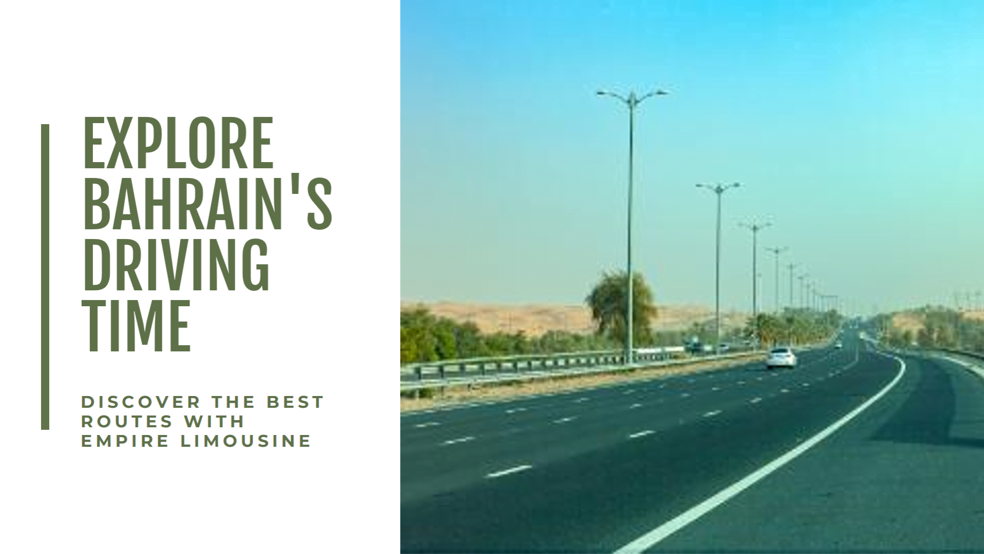 Read more about the article How long does it take to drive around Bahrain?